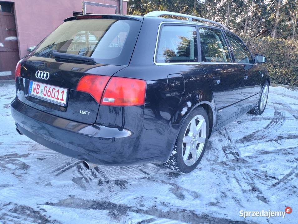 Audi a4 b7 18T 163 SLine sprzedam