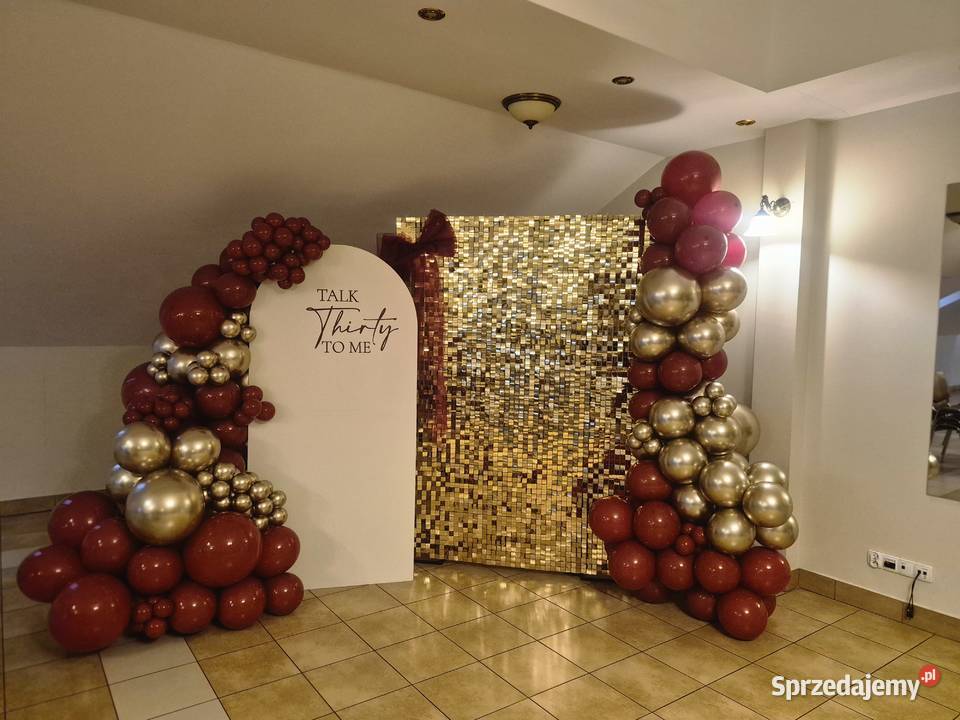Dekoracje balonowe Lublin