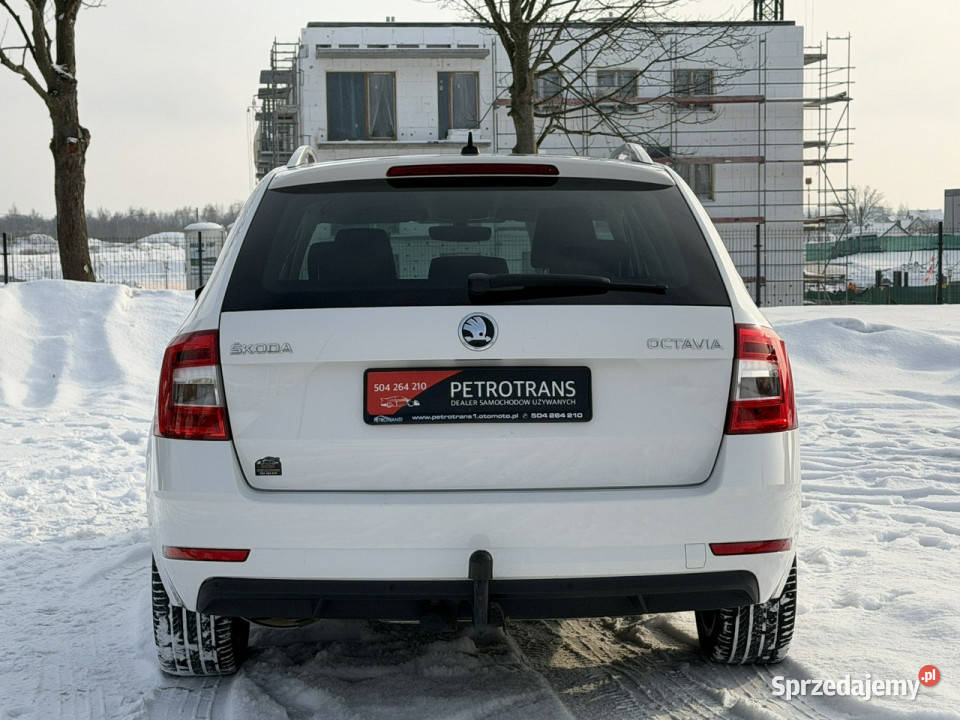 koda Octavia 20 TDI 150 LED Automat Nawigacja sprzedam