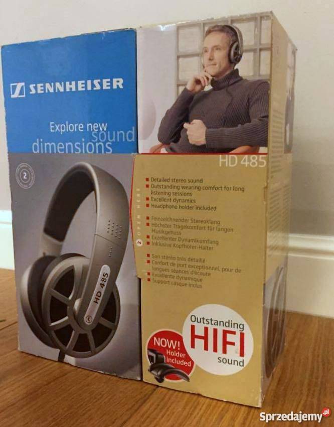 Słuchawki Sennheiser HD 485 NOWE Warszawa