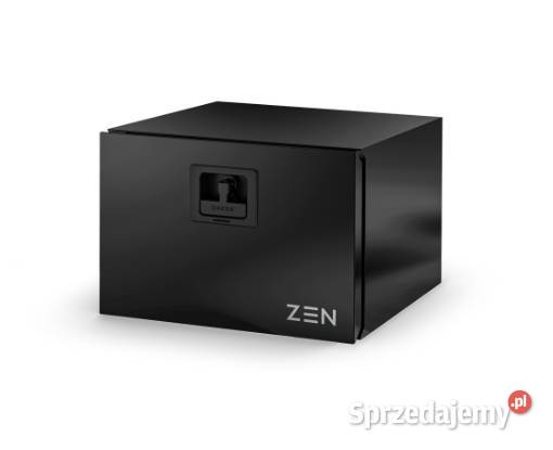 Skrzynia narzedziowa Daken ZEN ocynkowana czarna sprzedam