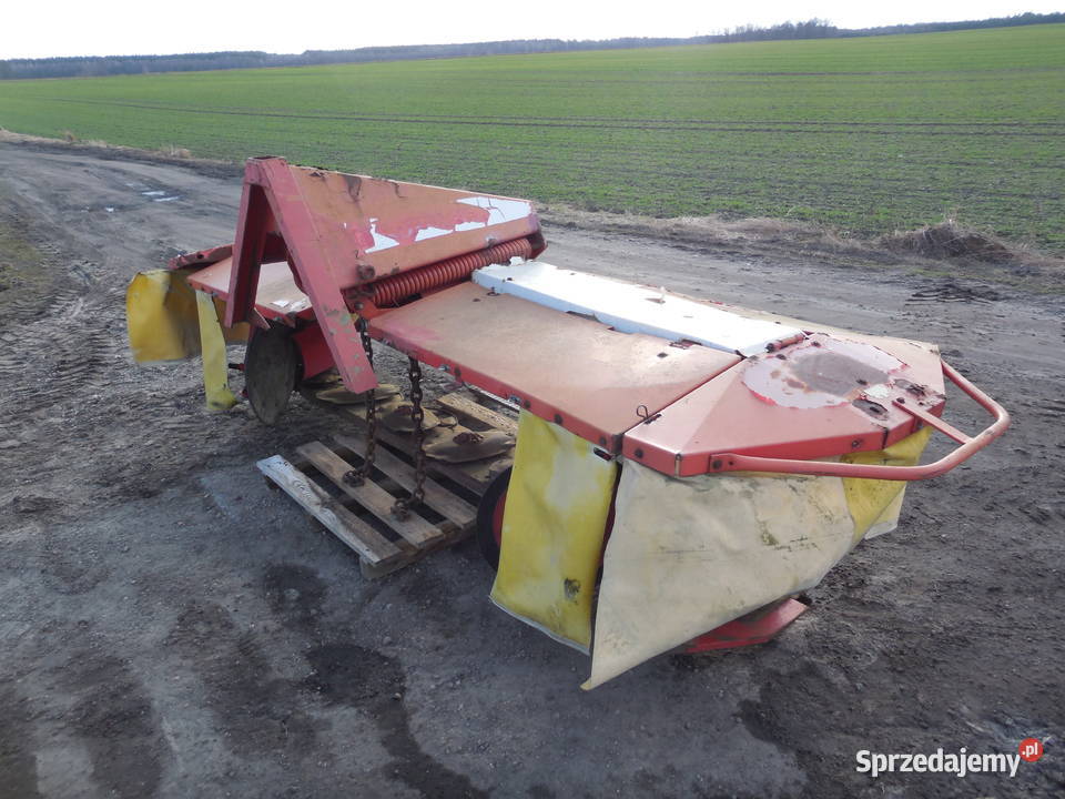 Kosiarka Dyskowa Czołowa CAT NOVA 310 Kosiarka nieuszkodzony śląskie Lubliniec