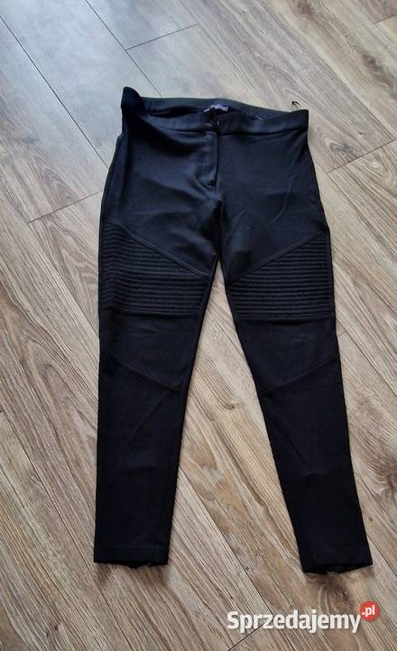 legginsy 40 L czarne zamki zip małopolskie Kraków