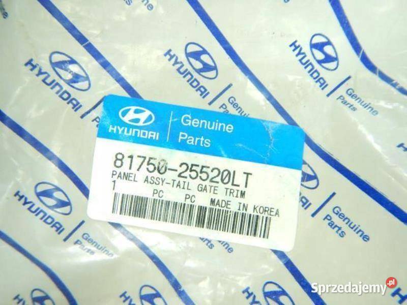 PLASTIK KLAPY TYŁ HYUNDAI ACCENT VERNA 9906
