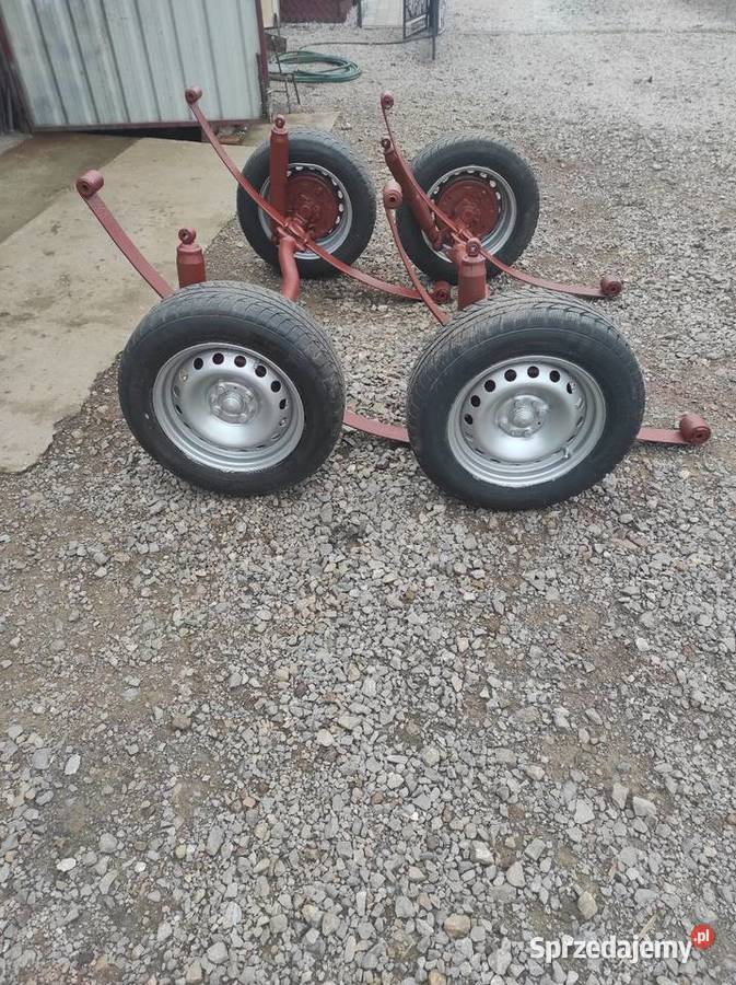 Osie na przyczepkę podkarpackie Wielkie Oczy