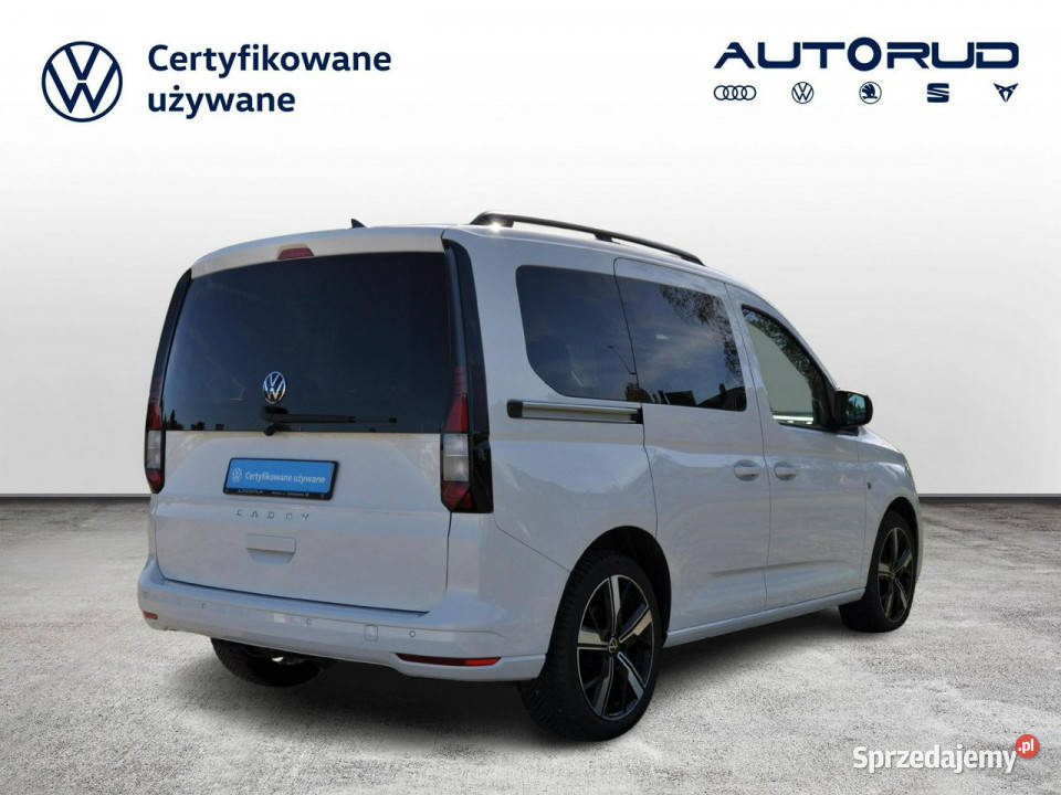 Volkswagen Caddy 20 TDI 122 LIFE Polski Salon Caddy Stalowa Wola