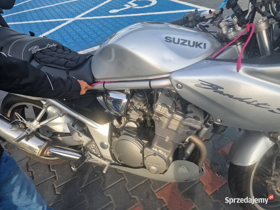 Suzuki Bandit 600s Rok produkcji 2003 Kielce