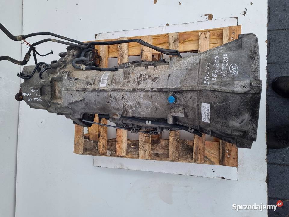 BMW X3 E83 20 D DIESEL 177 REDUKTOR