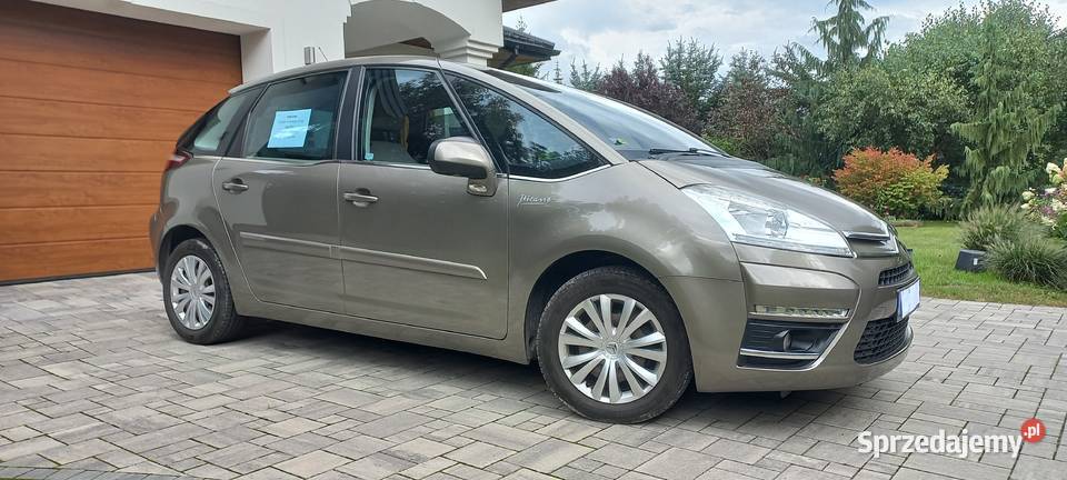 Citroen C4 Picasso z polskiego salonu Osieck sprzedam