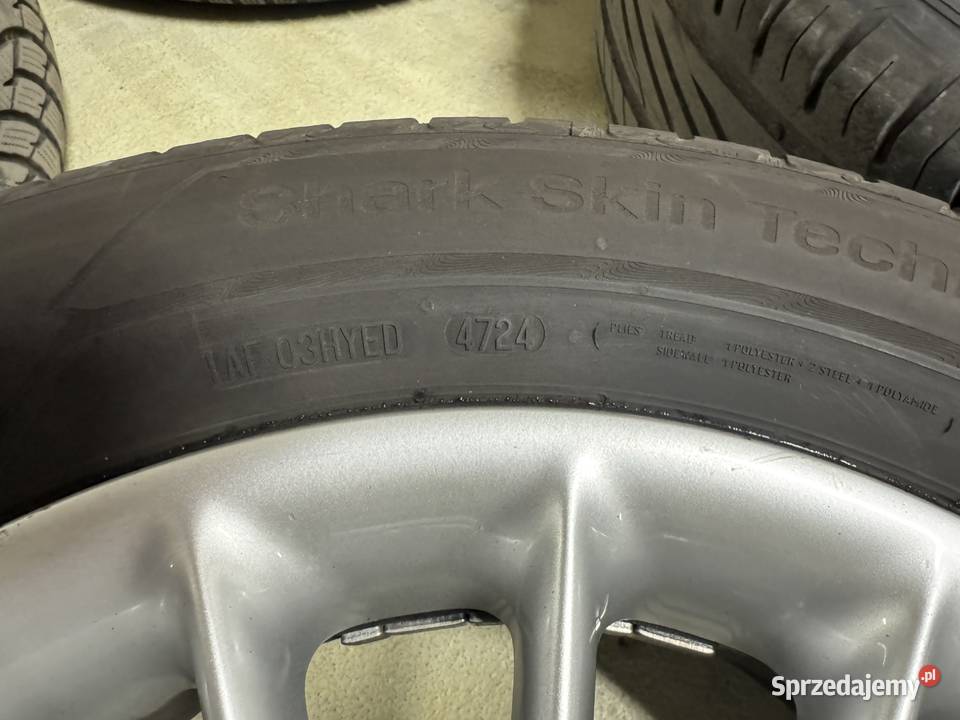 Koła letnie 4x BMW E39 Alufelgi Style 48 OEM