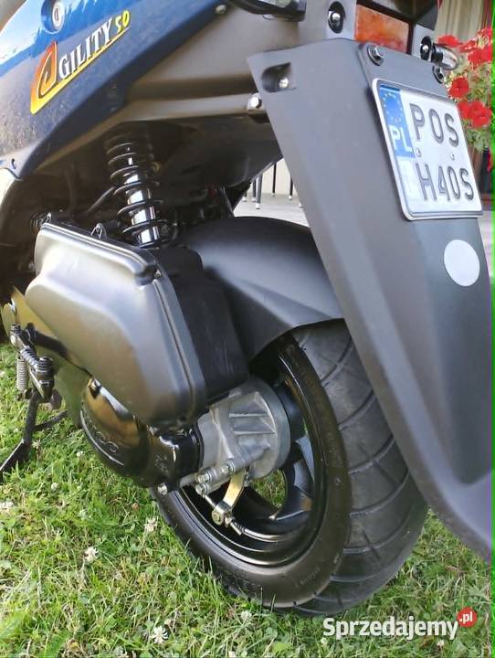 KYMCO AGILITY 50 4T 2023R Ostrów Wielkopolski