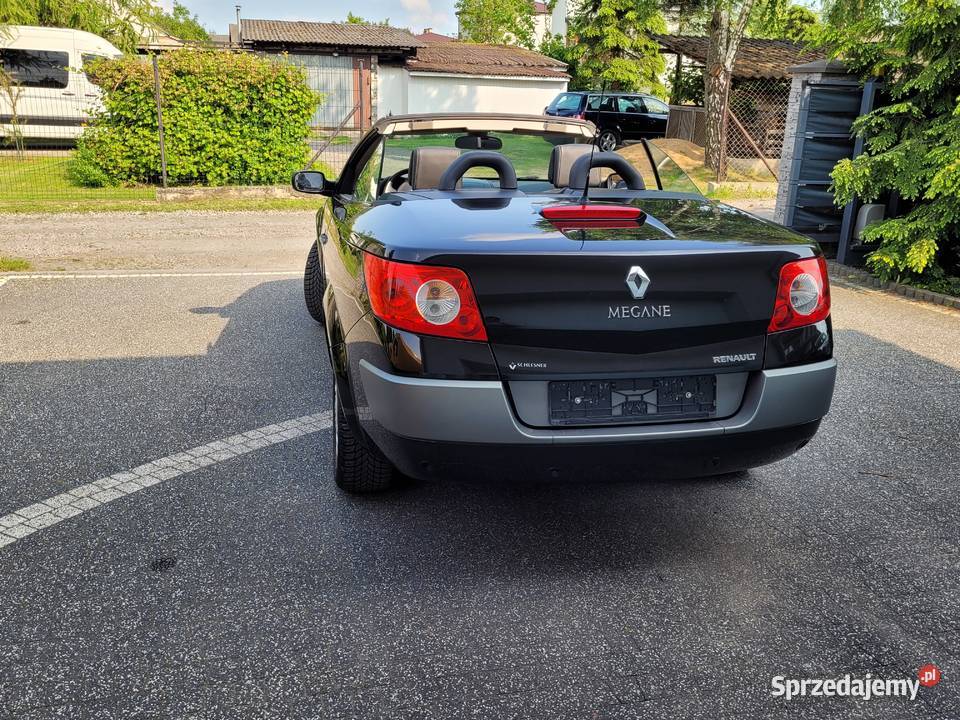Renault Megane cc 20b 135 Navi skóra w ofercie mazowieckie sprzedam