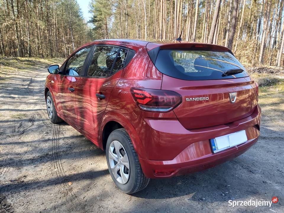 Dacia Sandero 2021 TCe100 BENZYNA Szczecin