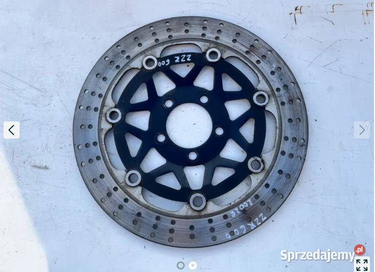 tarcza hamulcowa przód Kawasaki ZZR 600 Ostrów Wielkopolski