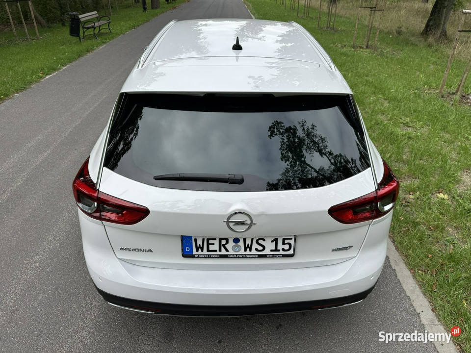 Opel Insignia Country Tourer 20 BiTurbo 209 Navi kujawsko-pomorskie Józefkowo sprzedam