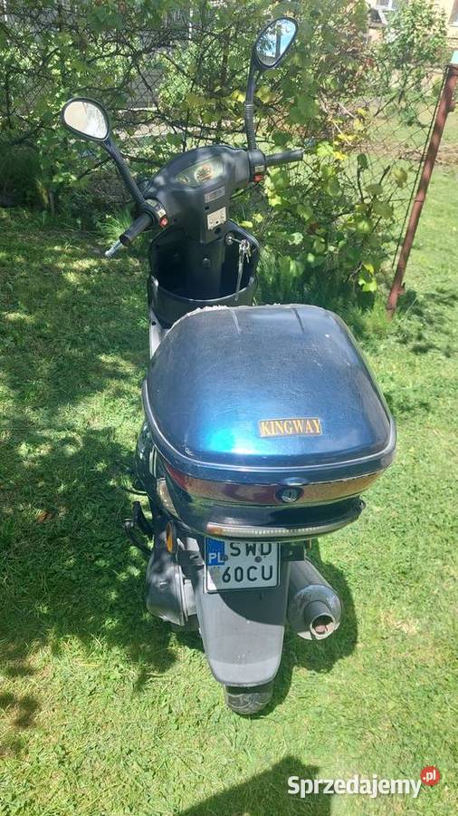 Skuter Kingway coliber HT50QT16 Rydułtowy
