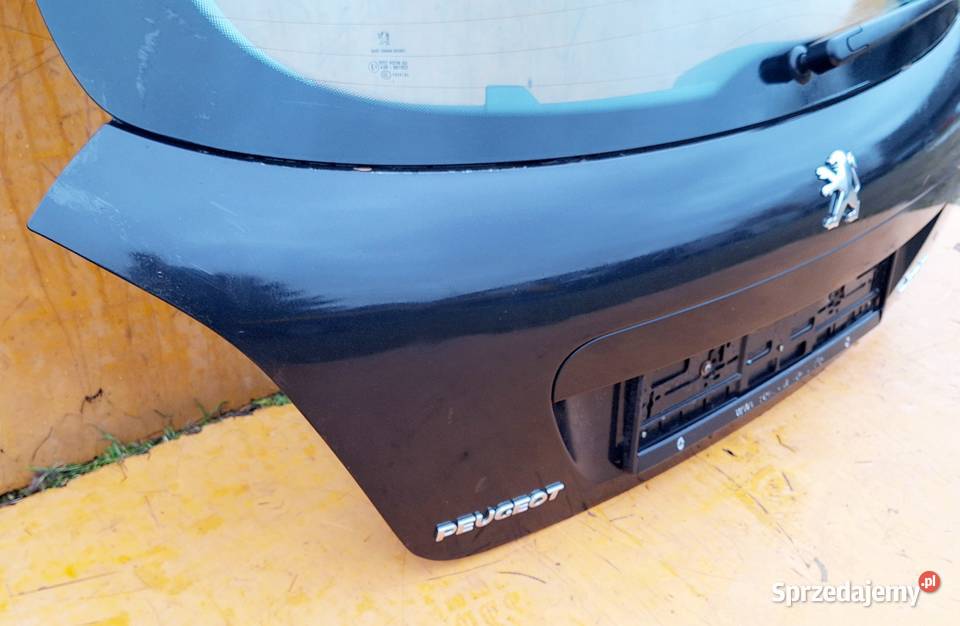 PEUGEOT 207 LIFT KLAPA KOLOR EXLD Radom