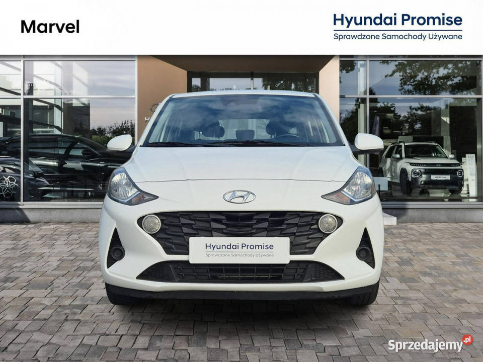 Hyundai i10 Hyundai i10 12 Pb 84 MODERNTECH Zarejestrowany w Polsce łódzkie Łódź