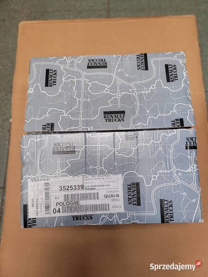 Pompa oleju Renault Volvo mazowieckie