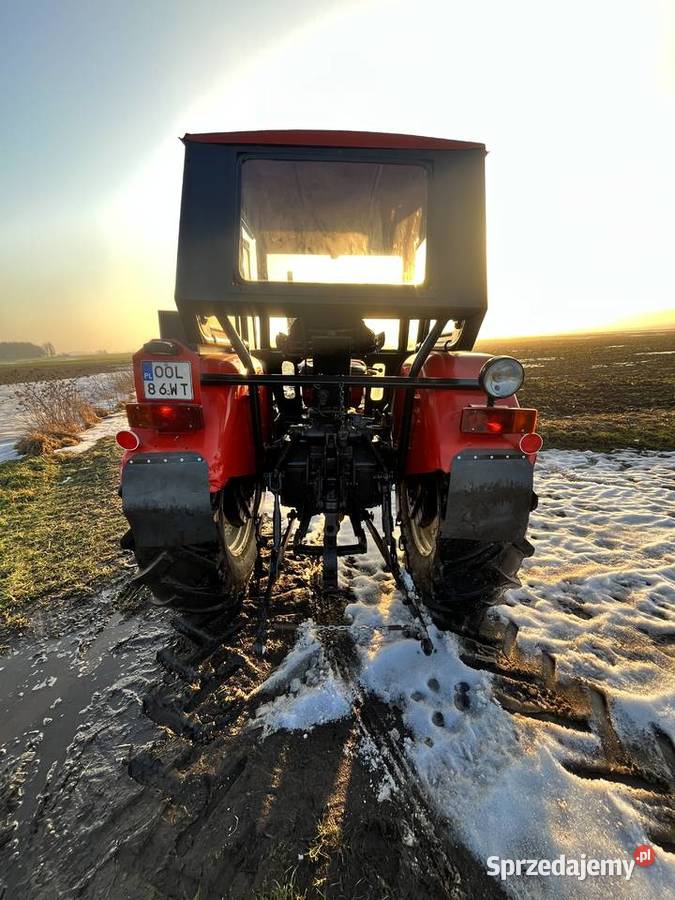 URSUS C360 Ciągniki