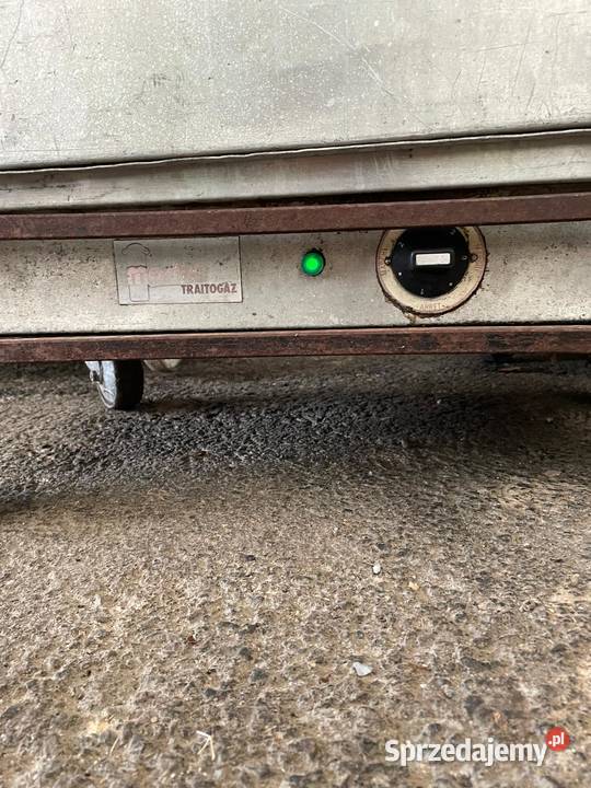 Przemysłowe mobilne szafy grzewcze wózki Biznes i Przemysł Kozubszczyzna