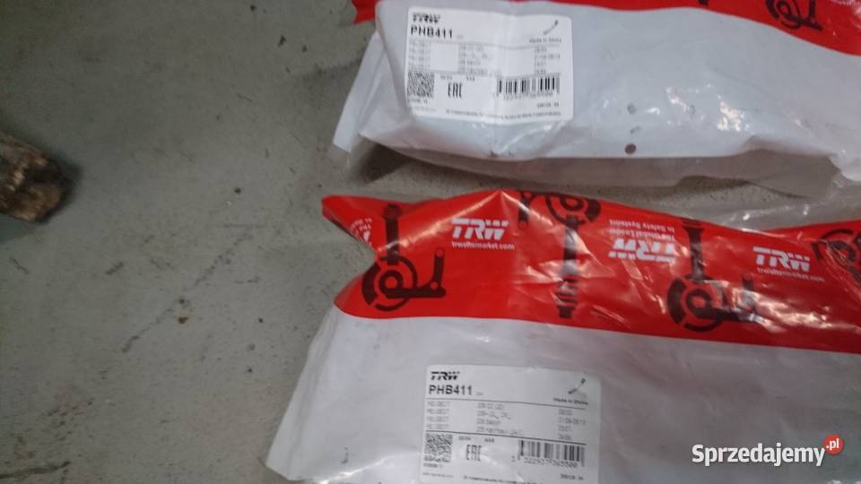 Przewody hamulcowe Peugeot 206 przód Goleniów sprzedam