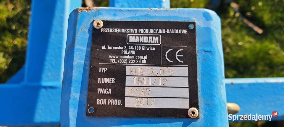 Mandam kus 3m małopolskie Racławice