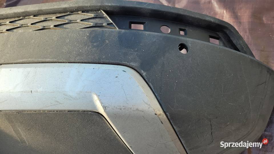 SPOILER DOKŁADKA ZDERZAKA TYL SEAT ATECA