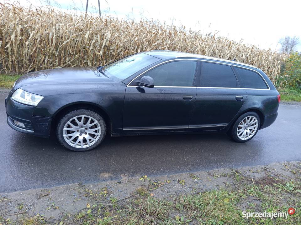 Audi A6 C6 27 TDI 190 S line NAVI Hak 2010r