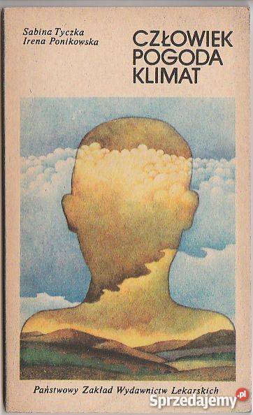 7133 CZŁOWIEK POGODA KLIMAT SABINA TYCZKA i małopolskie Czyrna