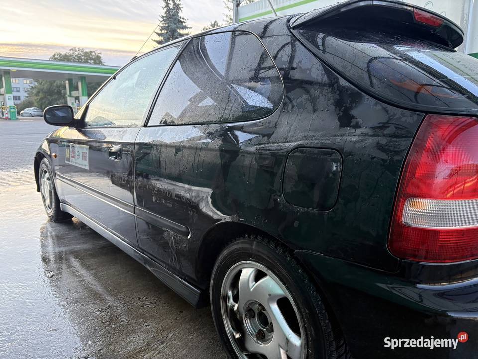 Honda Civic VI ej9 14 IS Gaz Civic Kraków