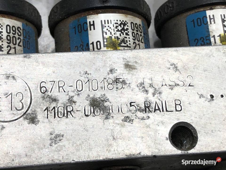 WTRYSKI DO GAZU LPG 09SQ9 WTRYSK GAZU GAZOWY Wtryskiwacze Wtryskiwacze