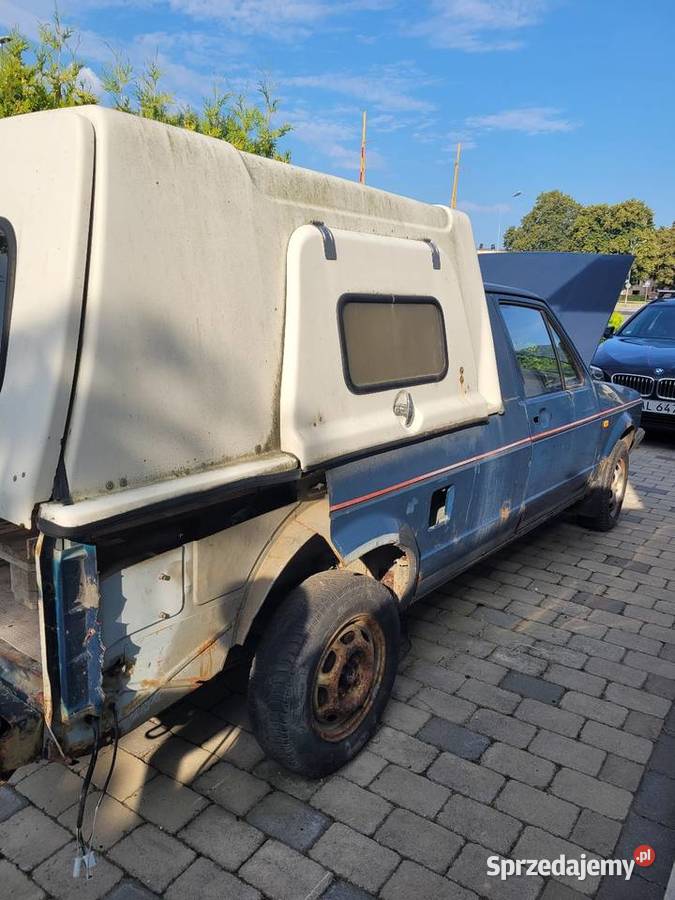VOLKSWAGEN CADDY MK1 sprzedam