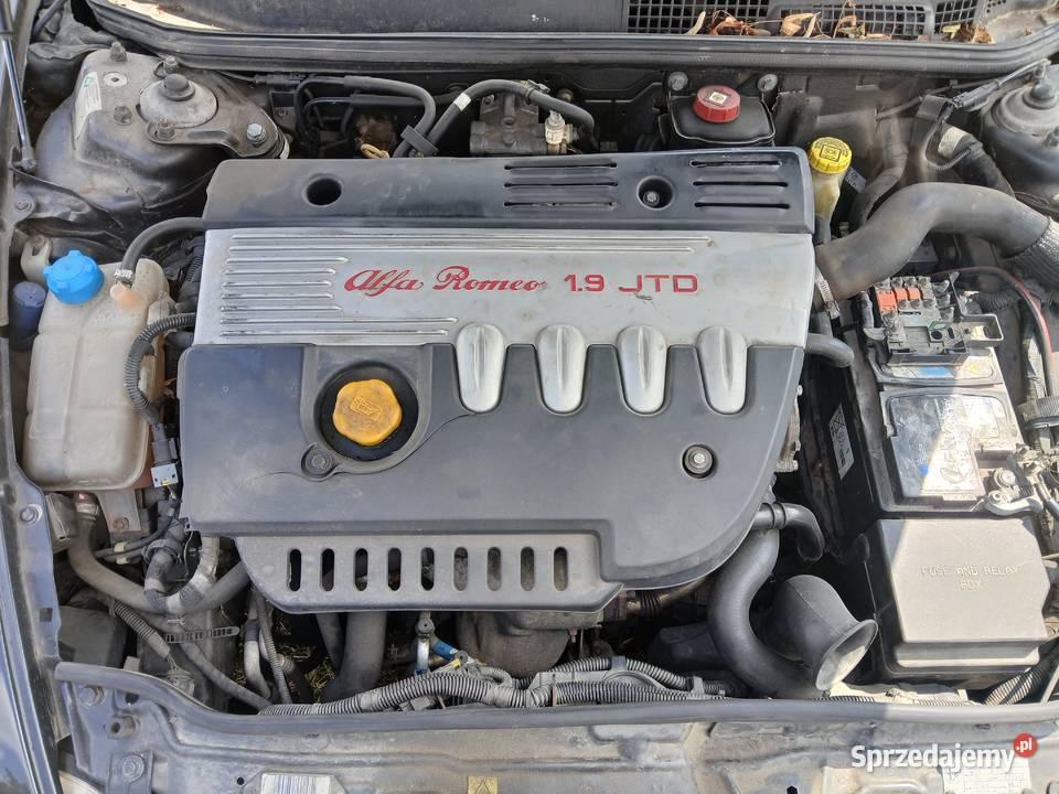 Silnik alfa romeo 19 120 Radomsko
