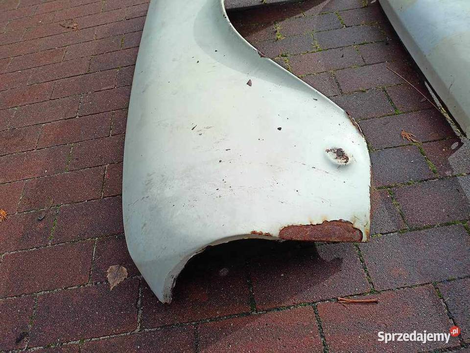 Błotniki Skoda 100 110 stalowe nie 105 120 Rok produkcji 1973 Gdańsk