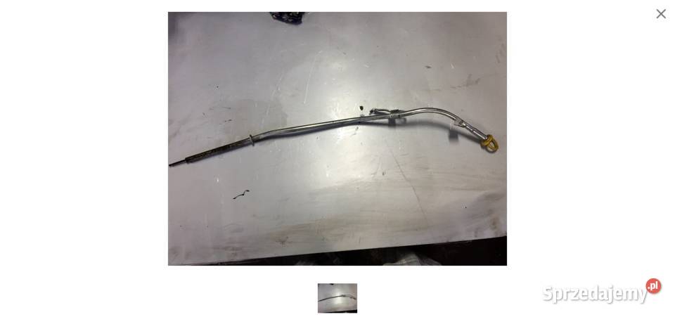 bagnet miarka oleju 55212696 alfa fiat 13JTDm osobowe Jelcz-Laskowice