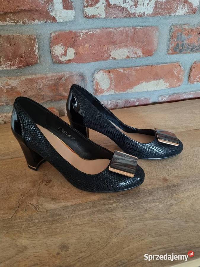 Czarne czółenka Nowe mazowieckie Warszawa