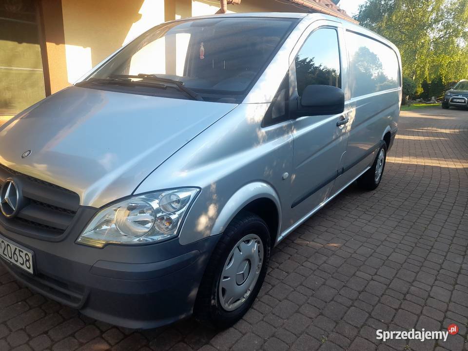 Mercedes Vito long komputer pokładowy Brzesko sprzedam