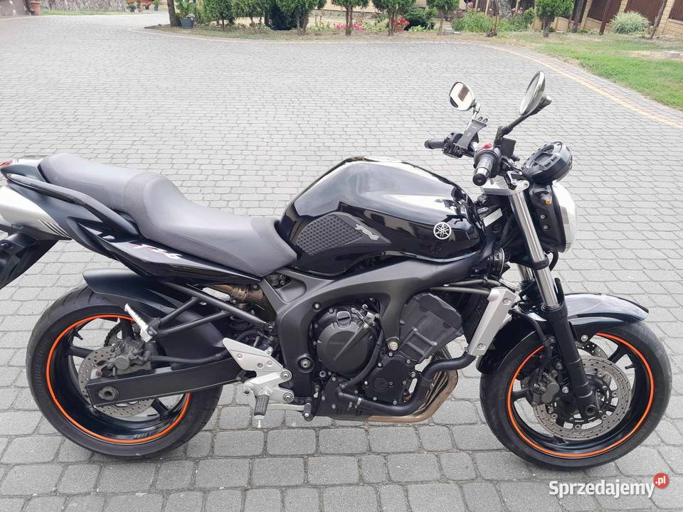 Sprzedam Yamahę Fz6 S1 Yamaha Czarnocin