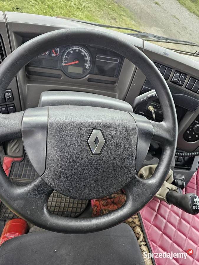 RENAULT MIDLUM 220 KONTENER WINDA 8 m EURO4 Furgony Tarnobrzeg