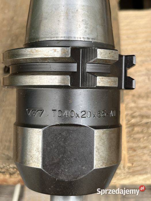 Oprawka WTE TC40x20x65AH z frezem monolitycznym Tuliszków