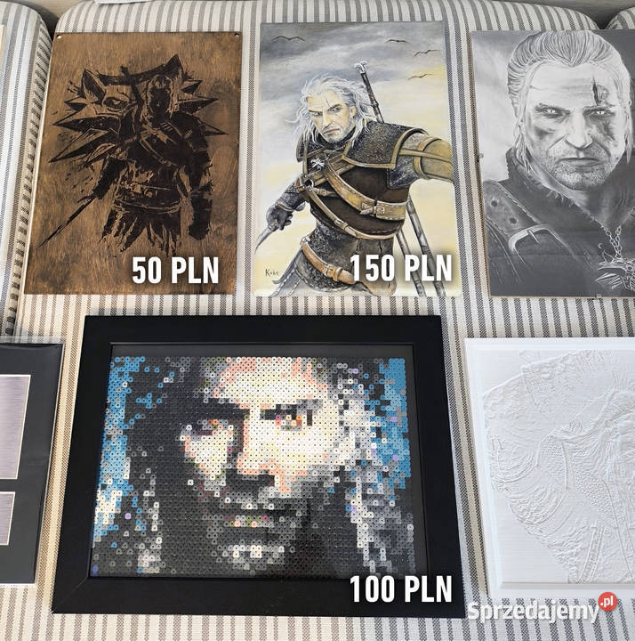 30 twarzy Geralta z Rivii Henry Cavill kolekcja Rzeszów