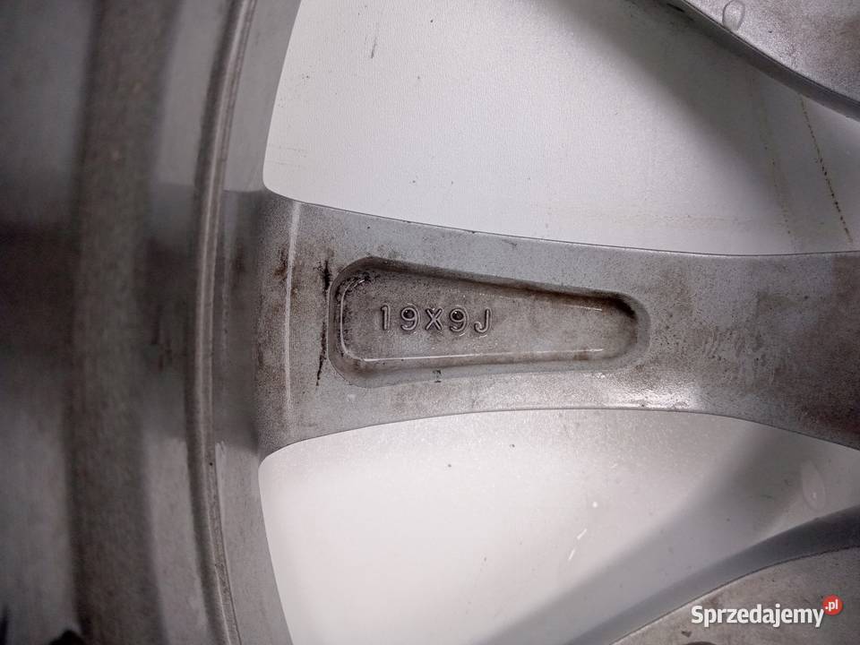 FELGI FELGA ALUMINIOWA 19 19x9J INFINITI Nowy Tomyśl