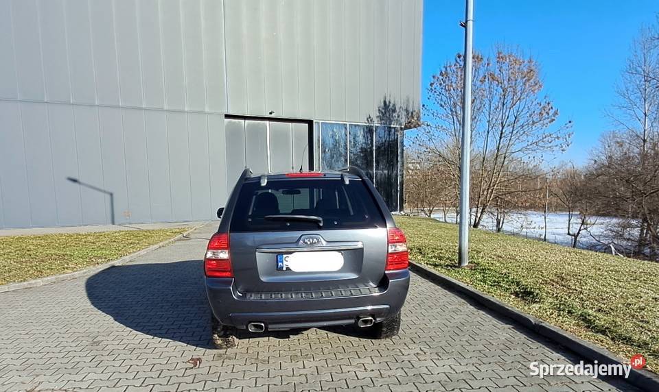 Kia Sportage 20 CRDI 2wd SUV Bytom sprzedam