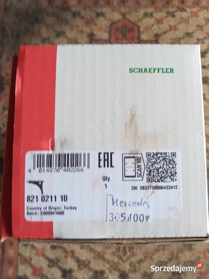 Wahacz dolny prawy Mercedes w211 Trzcianka
