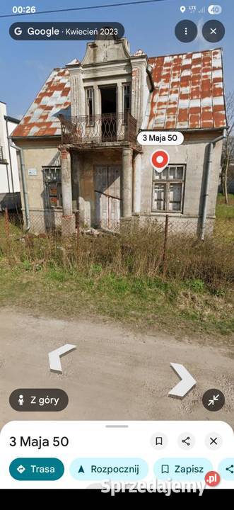 Sulejówek wynajmę działkę 750m na parking Wynajem