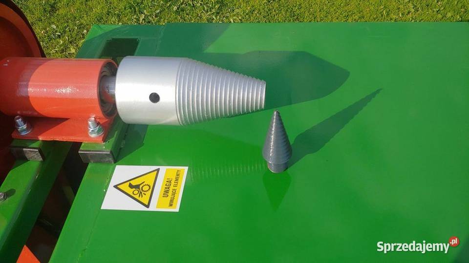 Łuparka elektryczna 3 fazy swidrowa 55kw 4kw fi Sokółka
