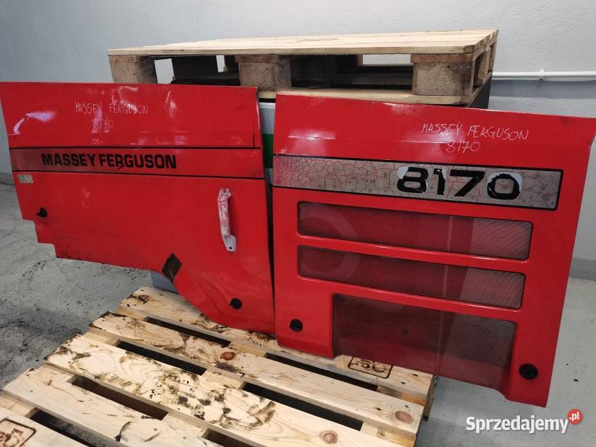 Maska silnika Massey Ferguson 8180 Wilkowo