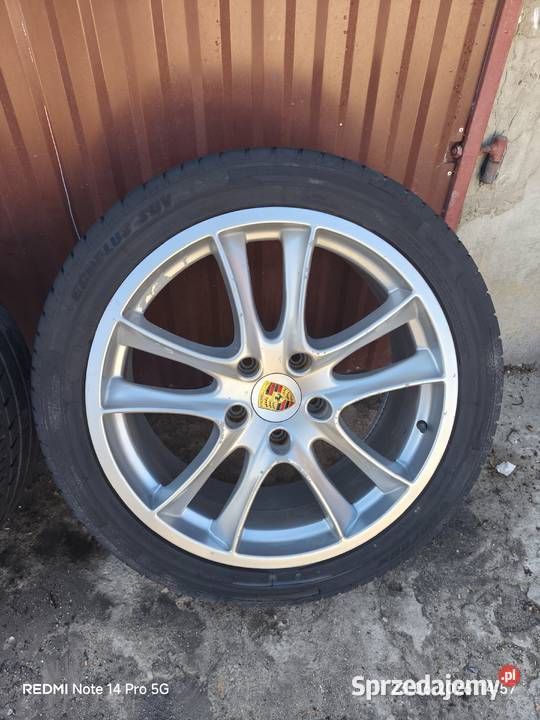 Felgi z oponami Letnimi 20 Porsche Cayenne VW Łagowo sprzedam
