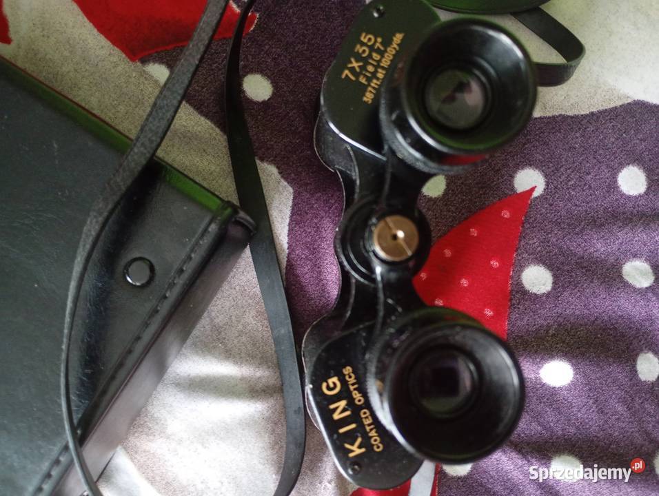 Lornetka Japońska KING 7 X 35 Lubasz